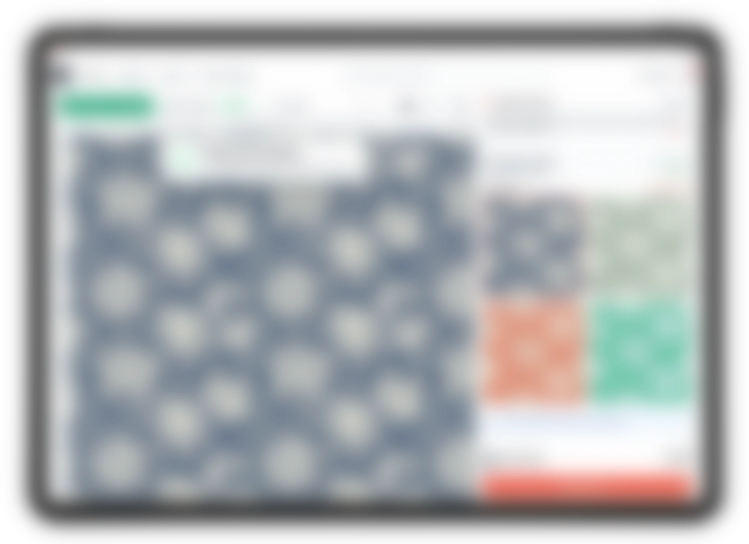 White-label AI pattern generator — embed seamless pattern tools in your textile platform